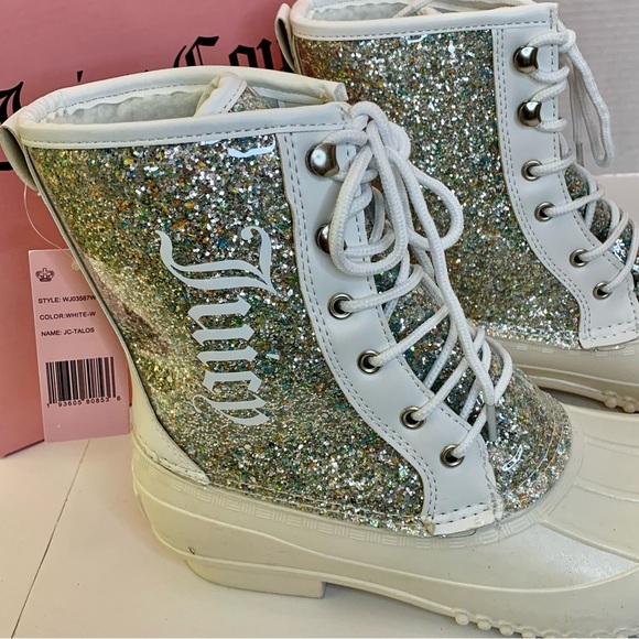 Juicy couture rain boots size 10 New - Picture 2 of 9